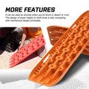 X-BULL Recovery tracks Sand 2 Pairs 4PC10T 4WD Sand / Snow / Mud Off-road Gen 3.0-6