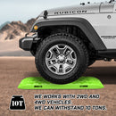 X-BULL Recovery tracks Sand tracks 2pcs Sand / Snow / Mud 10T 4WD Gen 3.0 - Green-5