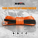 X-BULL Dyneema Synthetic Rope Winch Cable SK75 5.5MM x 13M Car Tow Recovery Strap-6