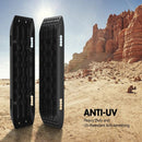 X-BULL Recovery Tracks Sand Track Mud Snow 1 pair Gen 2.0 Accessory 4WD 4X4 - Black-5