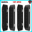 X-BULL Recovery Tracks Sand Track Mud Snow 2 pairs Gen 2.0 Accessory 4WD 4X4 - Black-1