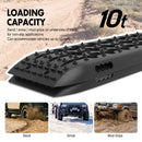 X-BULL Recovery tracks Sand Trucks Offroad With 4PCS Mounting Pins 4WDGen 2.0 - Black-3