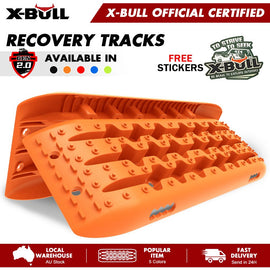 X-BULL Recovery tracks Sand tracks 2pcs Sand / Snow / Mud 10T 4WD Gen 2.0