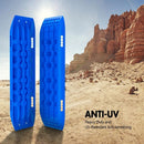 X-BULL Recovery tracks Sand tracks 2pcs Sand / Snow / Mud 10T 4WD Gen 2.0 - blue-7