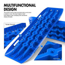 X-BULL Recovery tracks Sand tracks 2 pairs Sand / Snow / Mud 10T 4WD Gen 2.0 - blue-5