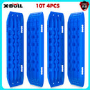 X-BULL Recovery tracks Sand tracks 2 pairs Sand / Snow / Mud 10T 4WD Gen 2.0 - blue-1