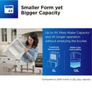 Midea Cube dehumidifier with smart wi-fi, 12L tank for up to 20L per day dehumidification MDDM20-9