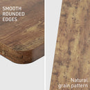 Fortia 140 x 60cm Desktop for Height Adjustable Electric Standing Desk, Oak Style-4