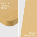 Fortia 120 x 60cm Desktop for Height Adjustable Electric Standing Desk, White Oak Style-4