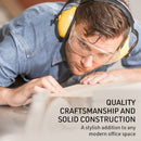 Fortia 140x60cm Desktop for Adjustable Electric Standing Desk, White-3