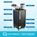 POLYCOOL 6.5kW Portable Industrial Spot Cooler, with Triple Cooling Ducts, 15A Plug-2