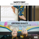 Kingston Slumber 2in1 Single Metal Bunk Bed Frame, with Modular Design, Dark Matte Grey-6