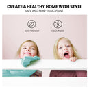 KINGSTON SLUMBER Single Bunk Bed Frame, Solid Pine 2-in-1 Modular Design, White-5