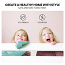 KINGSTON SLUMBER Wooden Kids Single Loft Bed Frame with Pull Out Desk, Storage Drawers, Cabinet - White-7