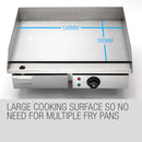 THERMOMATE Electric Griddle Grill BBQ Hot Plate Commercial Stainless Steel-4