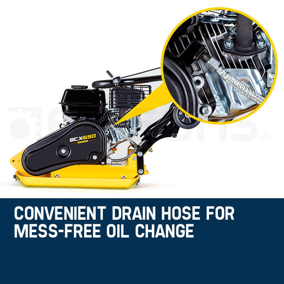 Baumr-AG 61kg 6.5HP Plate Compactor- BCX650