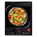 EuroChef Electric Induction Cooktop Portable Kitchen Cooker Ceramic Cook Top-1