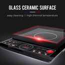 EuroChef Electric Induction Cooktop Portable Kitchen Cooker Ceramic Cook Top-2