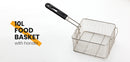EuroChef Commercial Electric Deep Fryer Frying Basket Chip Cooker Fry Scoop-5