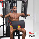 PROFLEX Home Gym Exercise Machine Fitness Equipment Weight Bench Press Set 100lbs-6