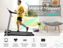 PROFLEX Treadmill Bluetooth Running Machine Foldable Compact Small Home Electric-5