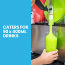 POLYCOOL 36L Slushie Machine Granita Commercial Slush Slurpee Maker Slushy Juice-3