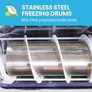 POLYCOOL 36L Slushie Machine Granita Commercial Slush Slurpee Maker Slushy Juice-6