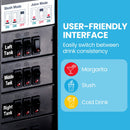 POLYCOOL 36L Slushie Machine Granita Commercial Slush Slurpee Maker Slushy Juice-7