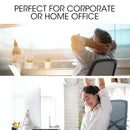 FORTIA Ergonomic Office Desk Chair, Coolmesh Fabric, Adjustable Recline, Dark Grey Mesh/Black Frame-8