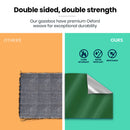 RED TRACK 3.6x2.2m Ultra Compact Folding Gazebo, Walls, Carry bag, Portable Outdoor Popup Marquee for Camping Beach, Green-5