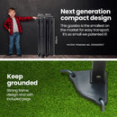 RED TRACK 3.6x2.2m Ultra Compact Folding Gazebo, Walls, Carry bag, Portable Outdoor Popup Marquee for Camping Beach, White-8