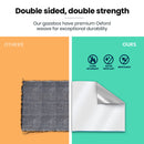 RED TRACK 3.6x2.2m Ultra Compact Folding Gazebo, Walls, Carry bag, Portable Outdoor Popup Marquee for Camping Beach, White-7