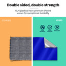 RED TRACK 3x3m Ultra Compact Folding Gazebo, Walls, Carry bag, Portable Outdoor Popup Marquee for Camping Beach, Navy Blue-4