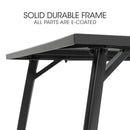 FORTIA 7pc Outdoor Dining Furniture Setting, Table and Chairs Set for outside with E-coating-7