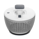 GOMINIMO Multifunctional 6L Grips Press Salad Spinner (White)-12