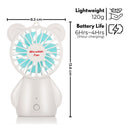 GOMINIMO HandHeld Fan (White)-8