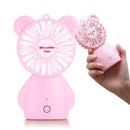GOMINIMO HandHeld Fan (Pink)-1