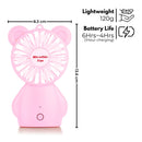 GOMINIMO HandHeld Fan (Pink)-8
