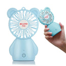GOMINIMO HandHeld Fan (Blue)-1