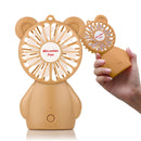 GOMINIMO HandHeld Fan (Coffee)-1
