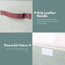 GOMINIMO 3 Pack 24L Foldable Storage Organizers (Green)-6