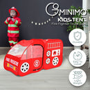 GOMINIMO Kids Fire fighting truck Tent (Red)-2