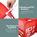 GOMINIMO Kids Fire fighting truck Tent (Red)-7