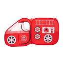 GOMINIMO Kids Fire fighting truck Tent (Red)-9