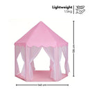 GOMINIMO Kids Hexagonal Tent (Pink with LED Lights)-7