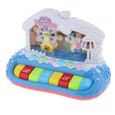 GOMINIMO Kids Toy Musical Ferris Wheel Piano Keyboard (Blue)-2