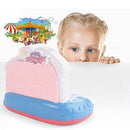 GOMINIMO Kids Toy Musical Ferris Wheel Piano Keyboard (Blue)-3