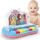 GOMINIMO Kids Toy Musical Ferris Wheel Piano Keyboard (Blue)-4