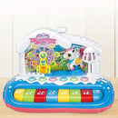 GOMINIMO Kids Toy Musical Ferris Wheel Piano Keyboard (Blue)-5
