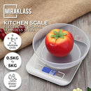 Miraklass SG-2012 Digital Kitchen Scale-2